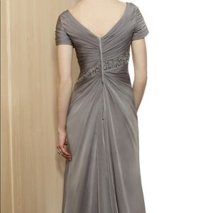 Val Stefani MOB evening gown